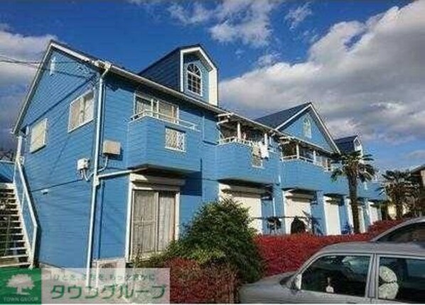 笹本ハイツ Bの物件外観写真